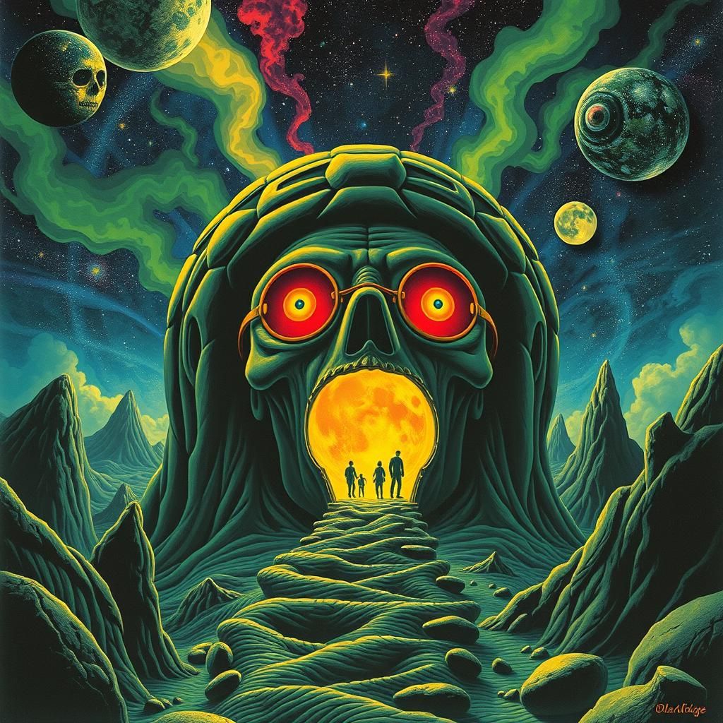 Psychedelic Modernity: A Cautionary Tale