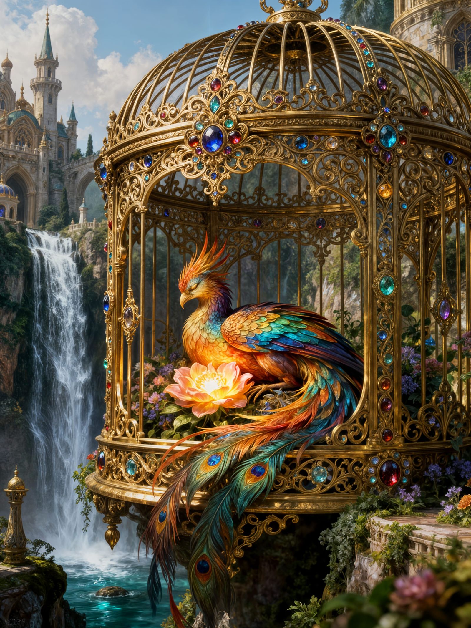 Enchanted entrapment