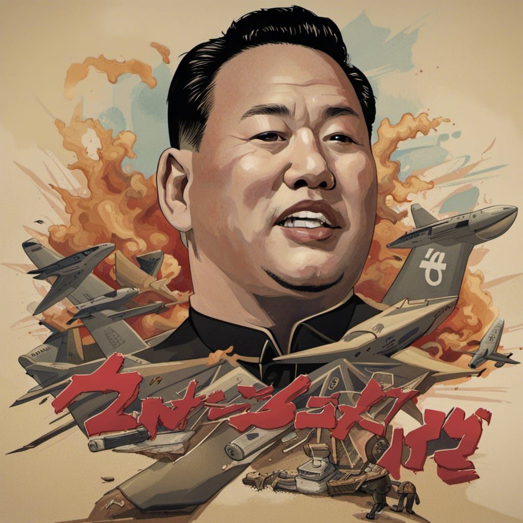 Portrait of Kim Jong-Un