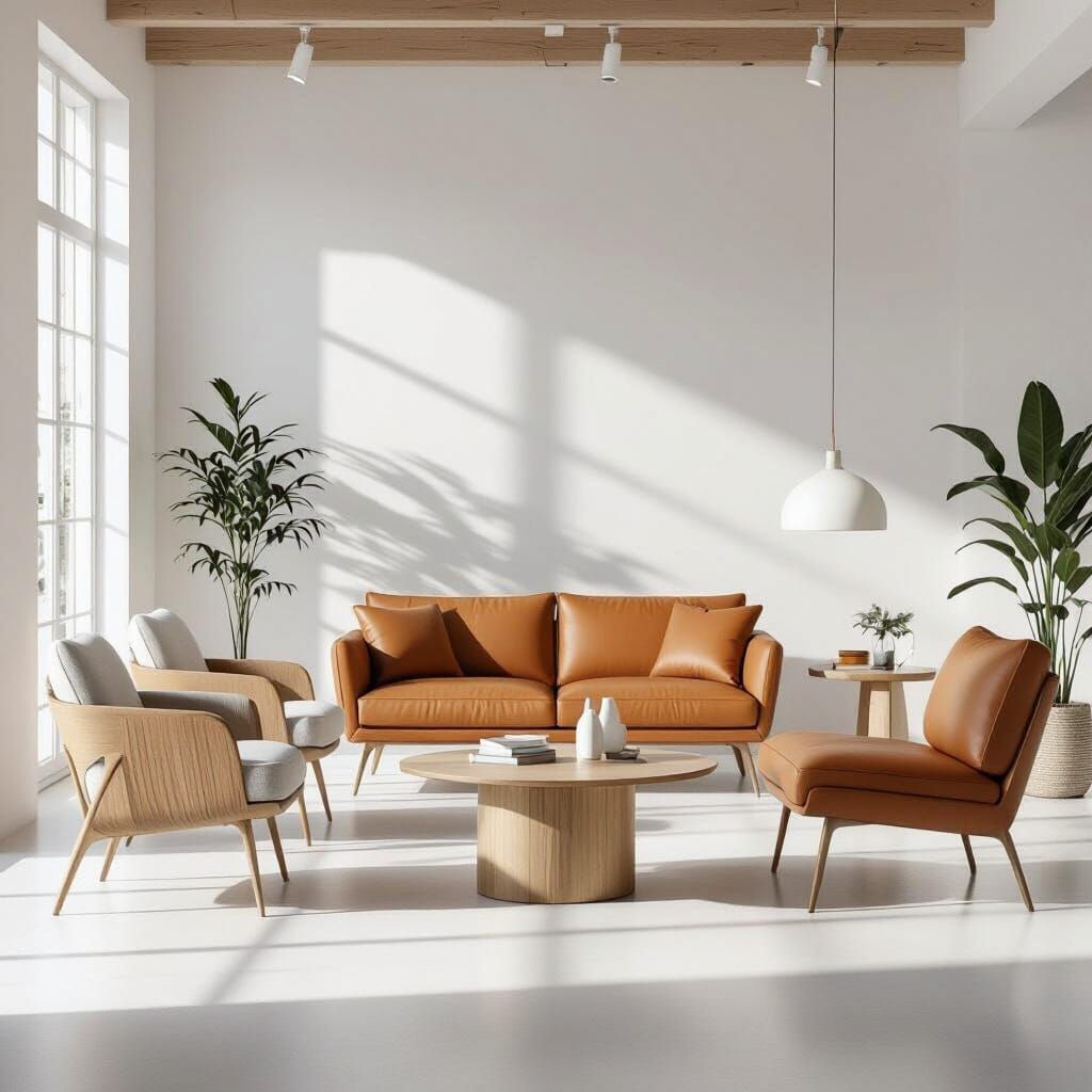 Luxury Furniture Collection in Scandinavian Style