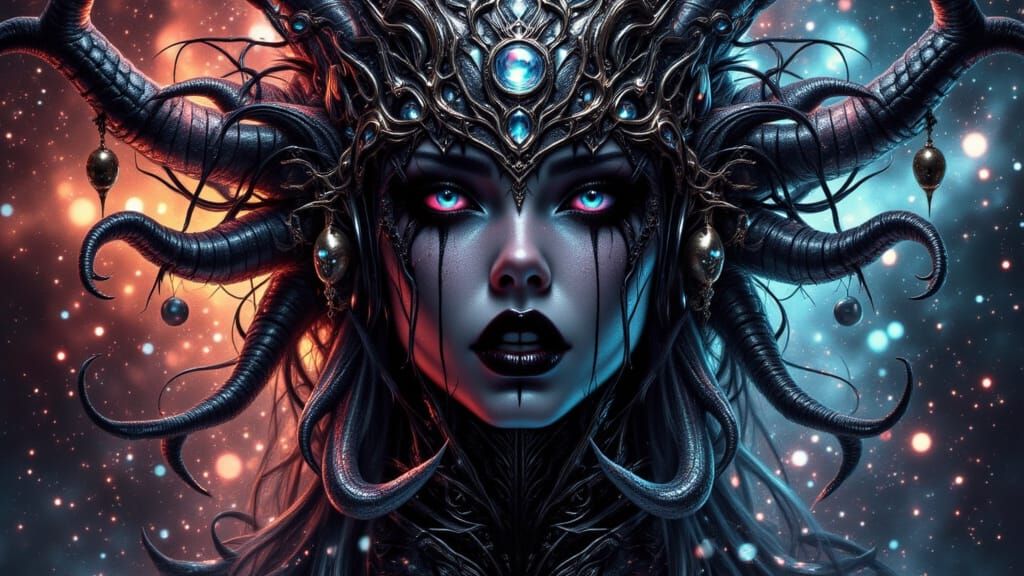 Exoplanet Church of Fear Portrait