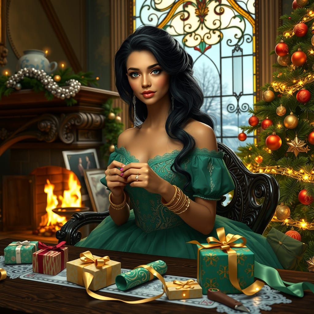 Christmas with Esmeralda 05