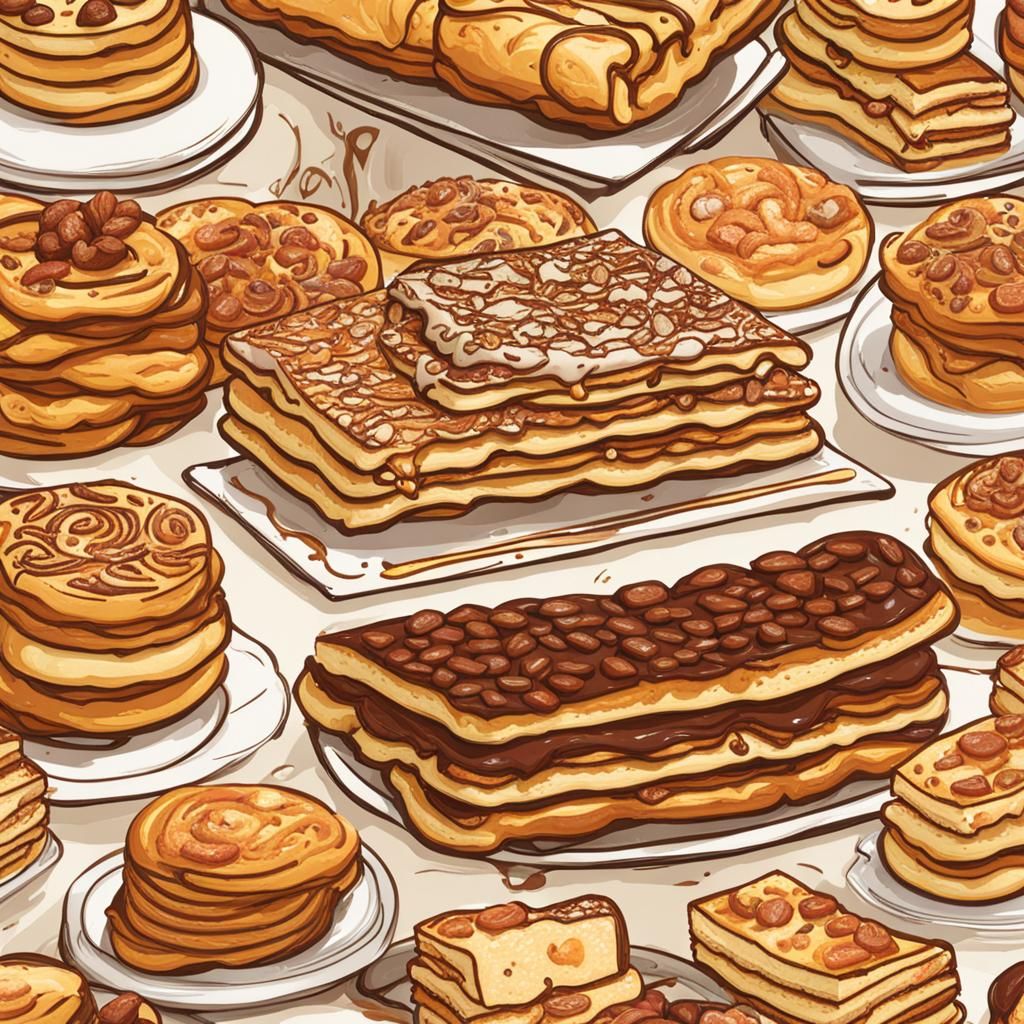 A Billion Dollar Pancake: Luxurious Food Concept