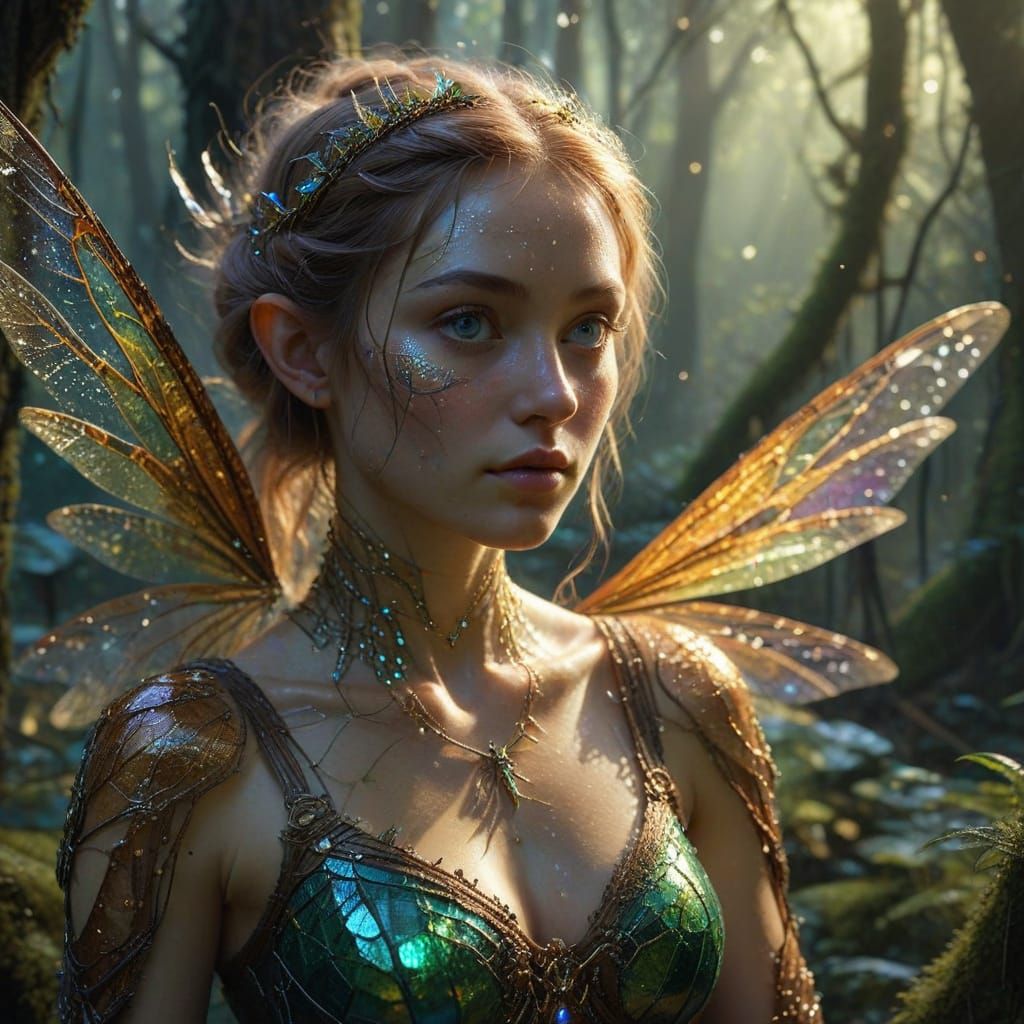 Enchanted Realm Revealed in Stunning Hyperrealism