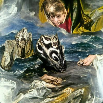Apprentice Between Scylla and Charybdis: El Greco Style