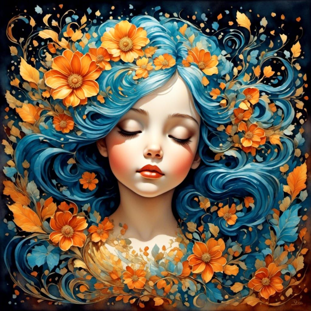 'The Beauty of Peace and Contentment'