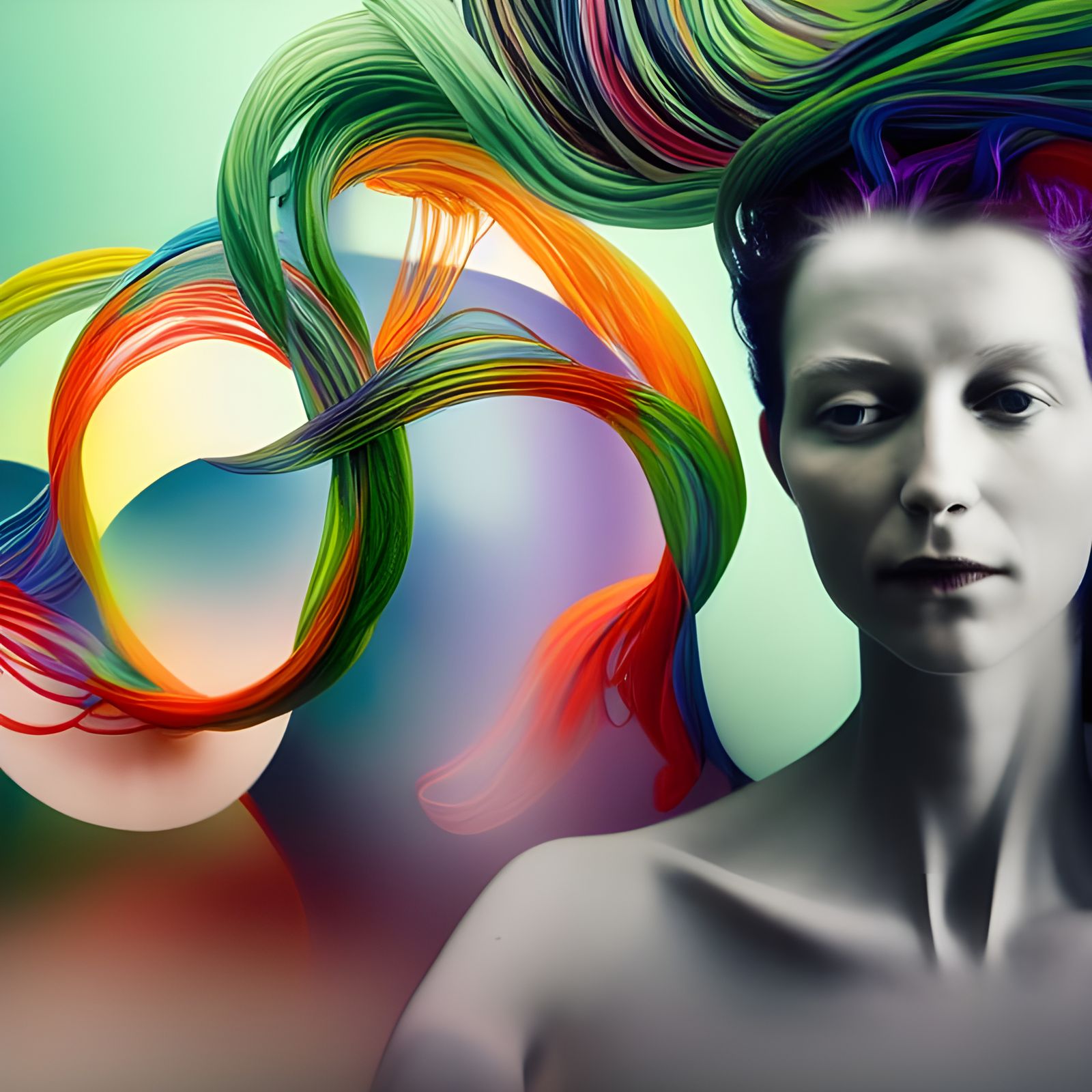 Translucent Technicolor Wind Currents in Psychedelic Particl...