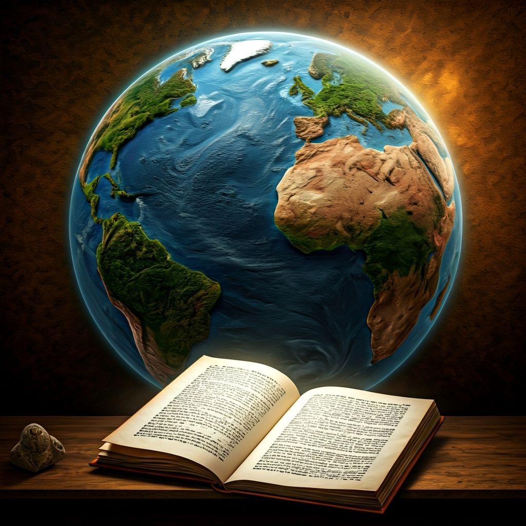 Child Learning Torah, World Created for Them