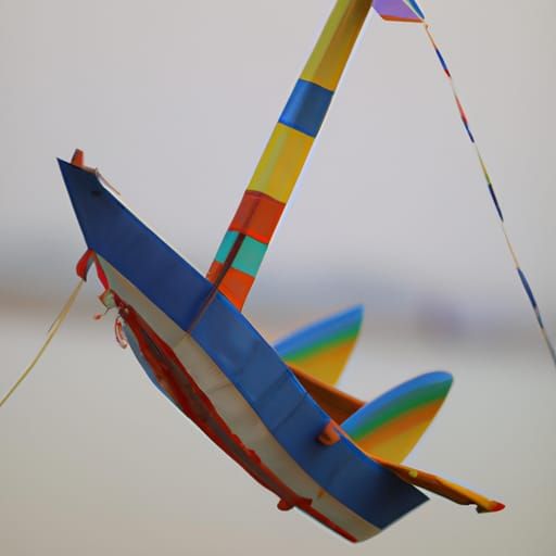 Flying Boat in Professional Photography Style