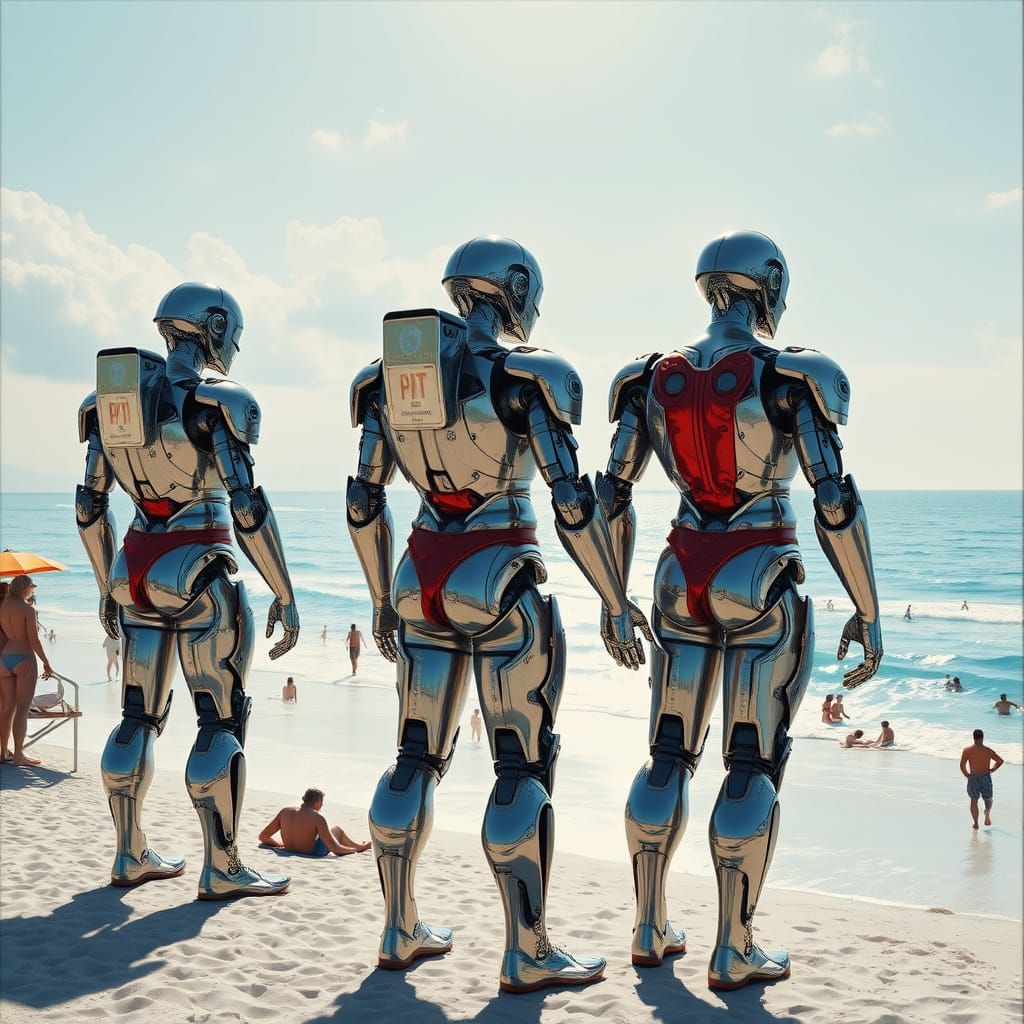 cyborg  lifeguards