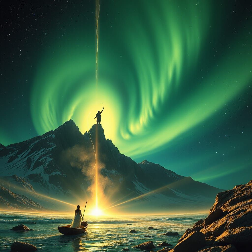 Surreal Dreamscape: Where Magic is Born