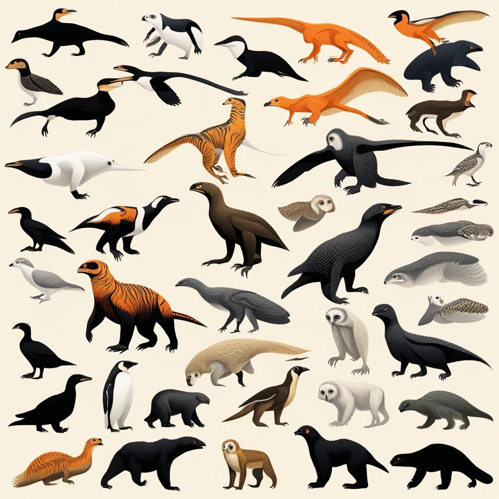 Alien Exoplanet: Speculative Creature Designs and Illustrati...