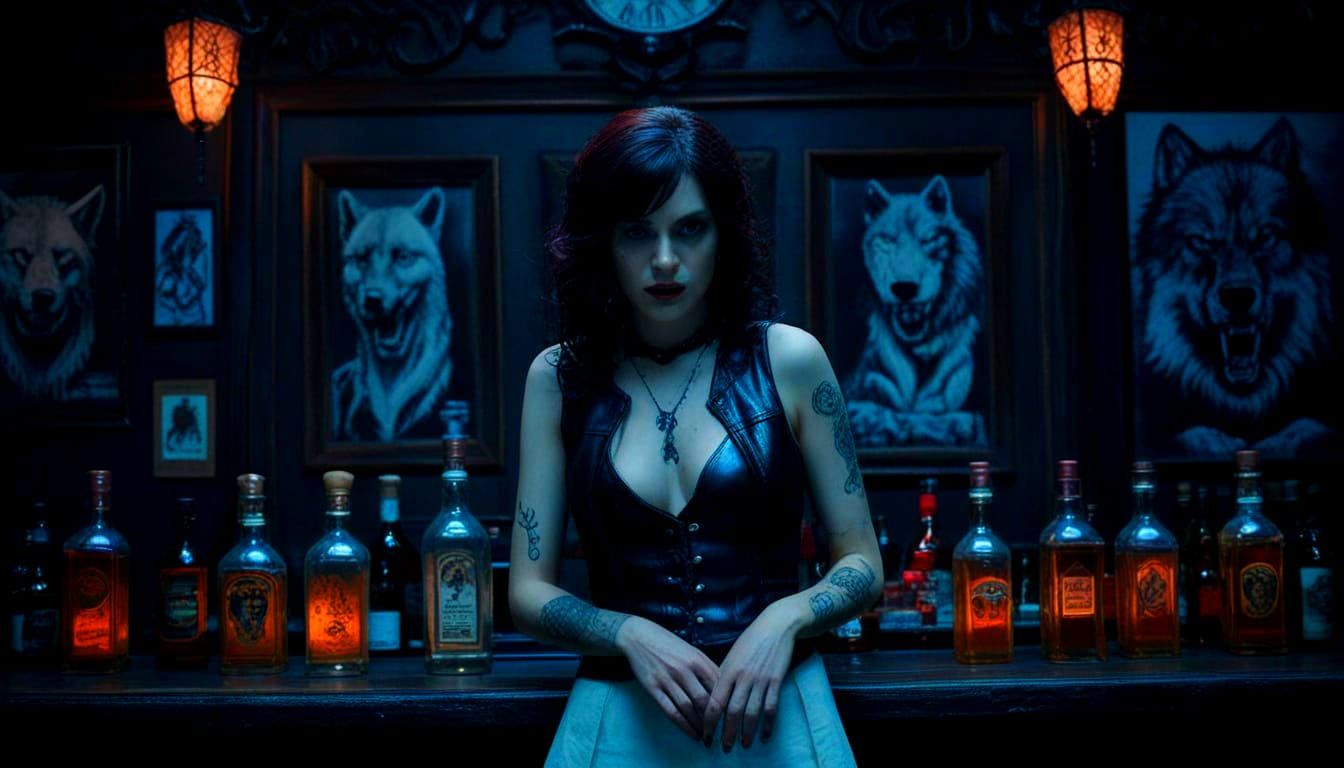 Darklight Corner Bar