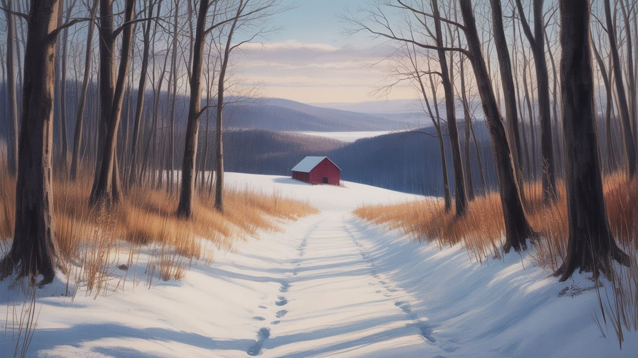 Memories of winter…