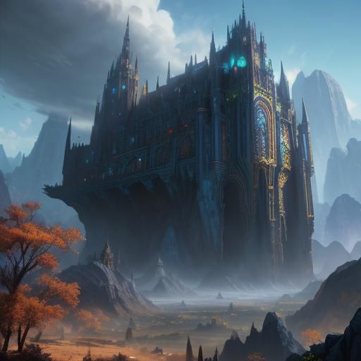 Detailed Matte Painting of Sonic in Unreal Engine