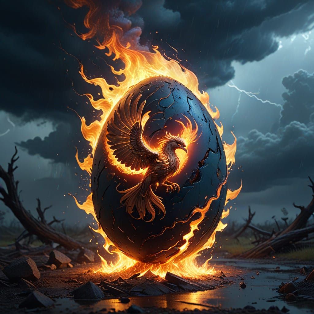 Ethereal Fantasy Realm in Cyberpunk Digital Art