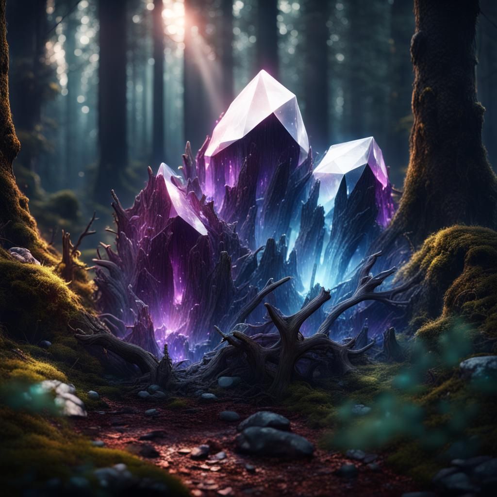 Treasure in the forest