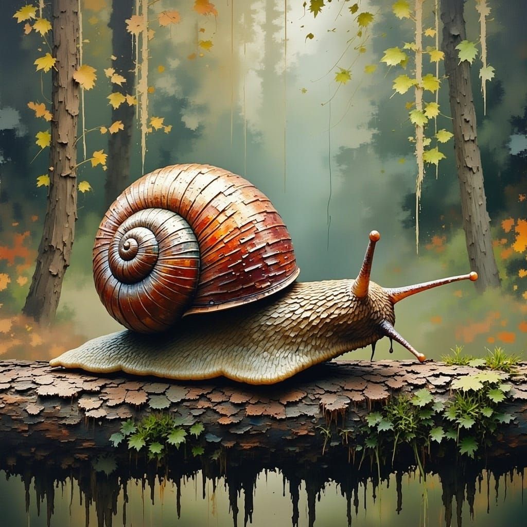 Snail by Flux I