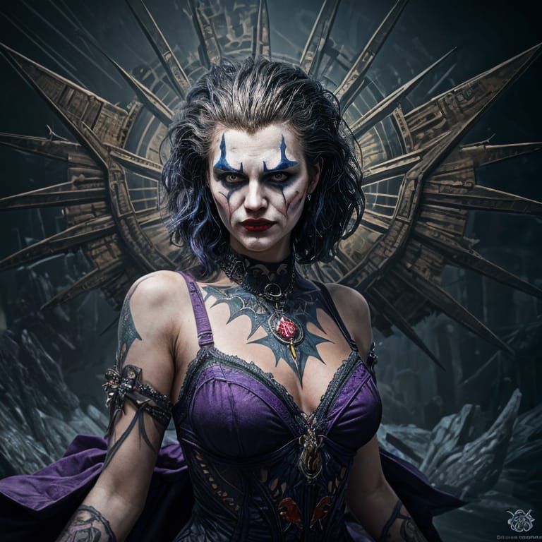 Ms. Liberty Transformed: The Joker in Digital Art