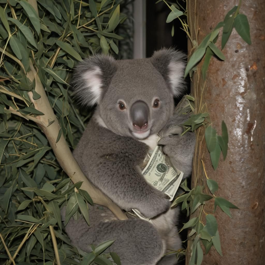 Koala's Audacious Bank Heist in Melbourne