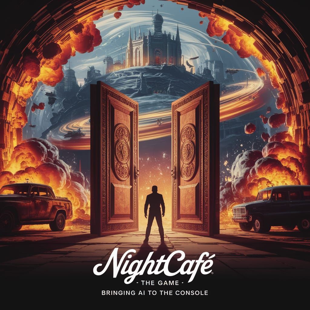 Nightcafé - The Game