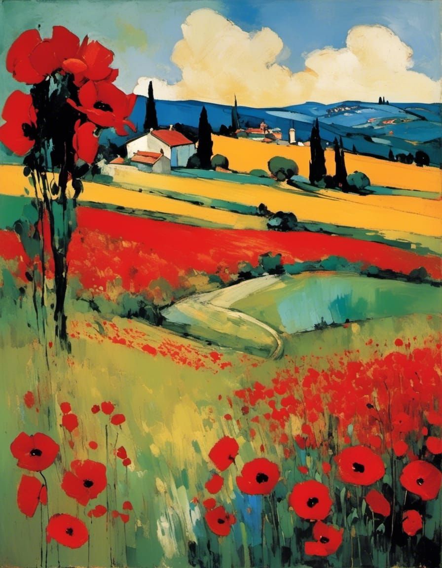 Style Nicolas de Staël and Spiliaert Leon, Raoul Dufy, Franc...