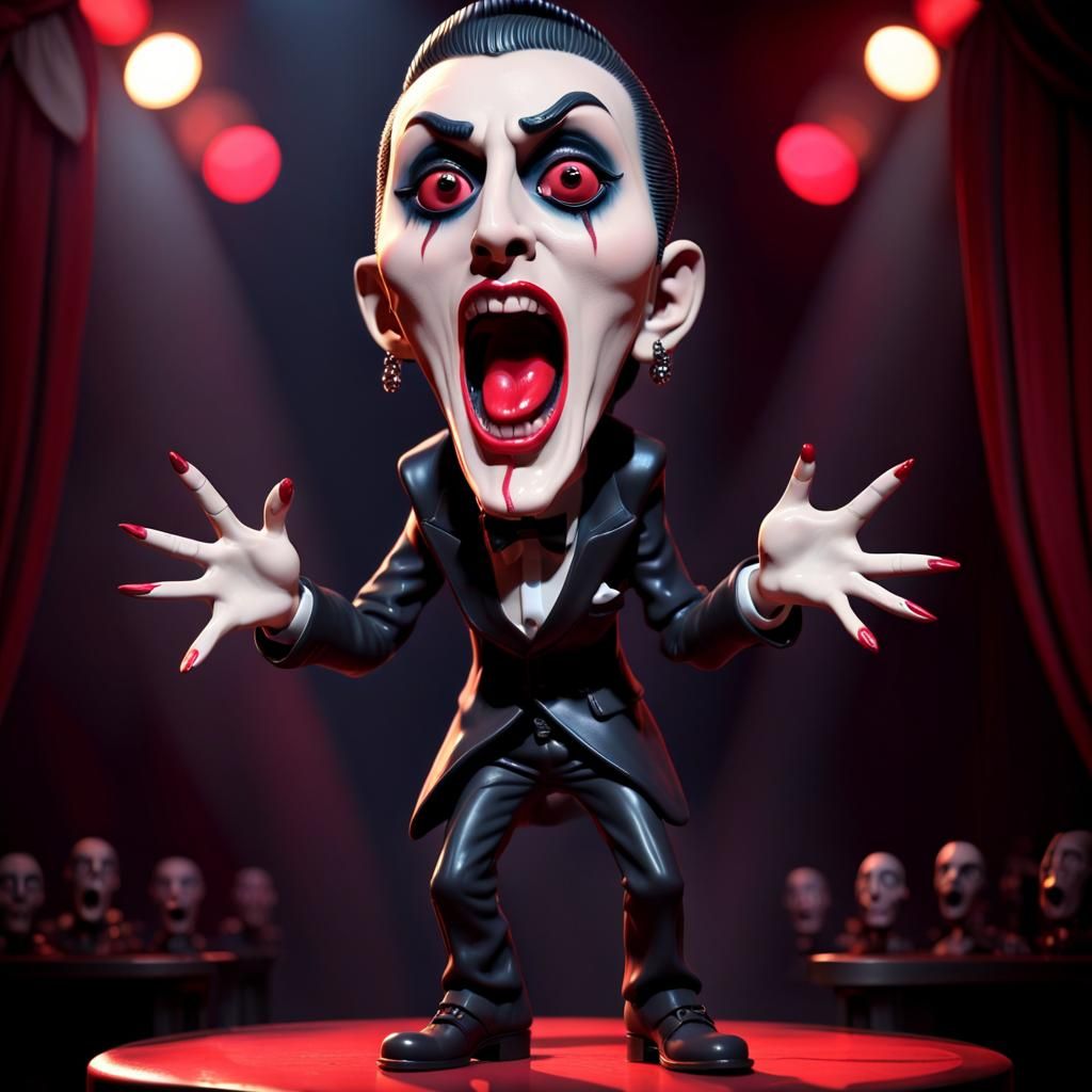 Chris motionless bobblehead