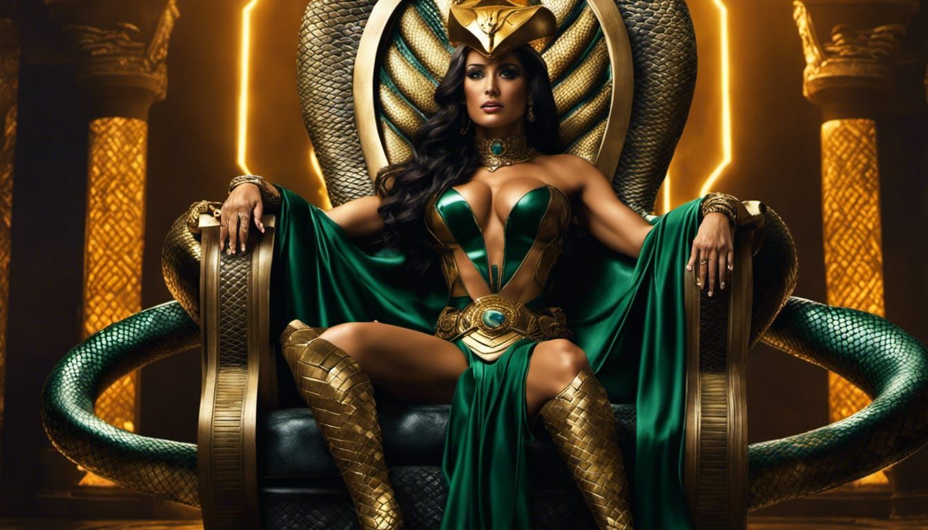 Serpentress, Cobra Empress