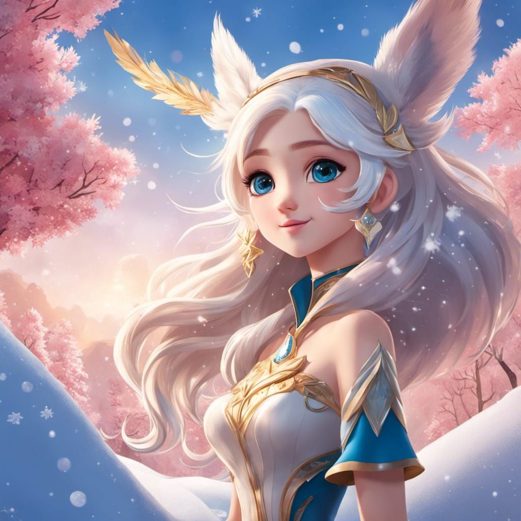 Shiny Eevee / Elsa