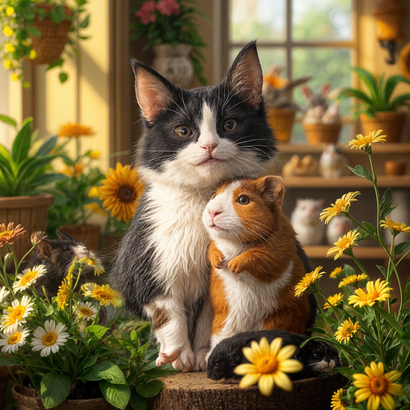 Friendly Pet Shop Ambassador