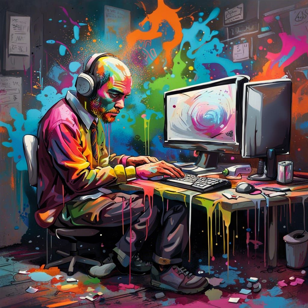 Oozing Creativity
