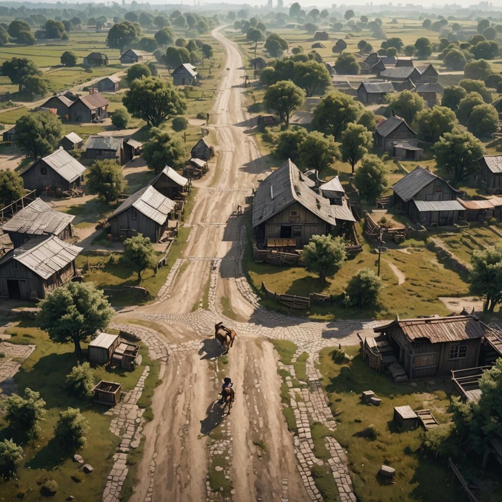 Crossroads: Future City or Ancient Farm?