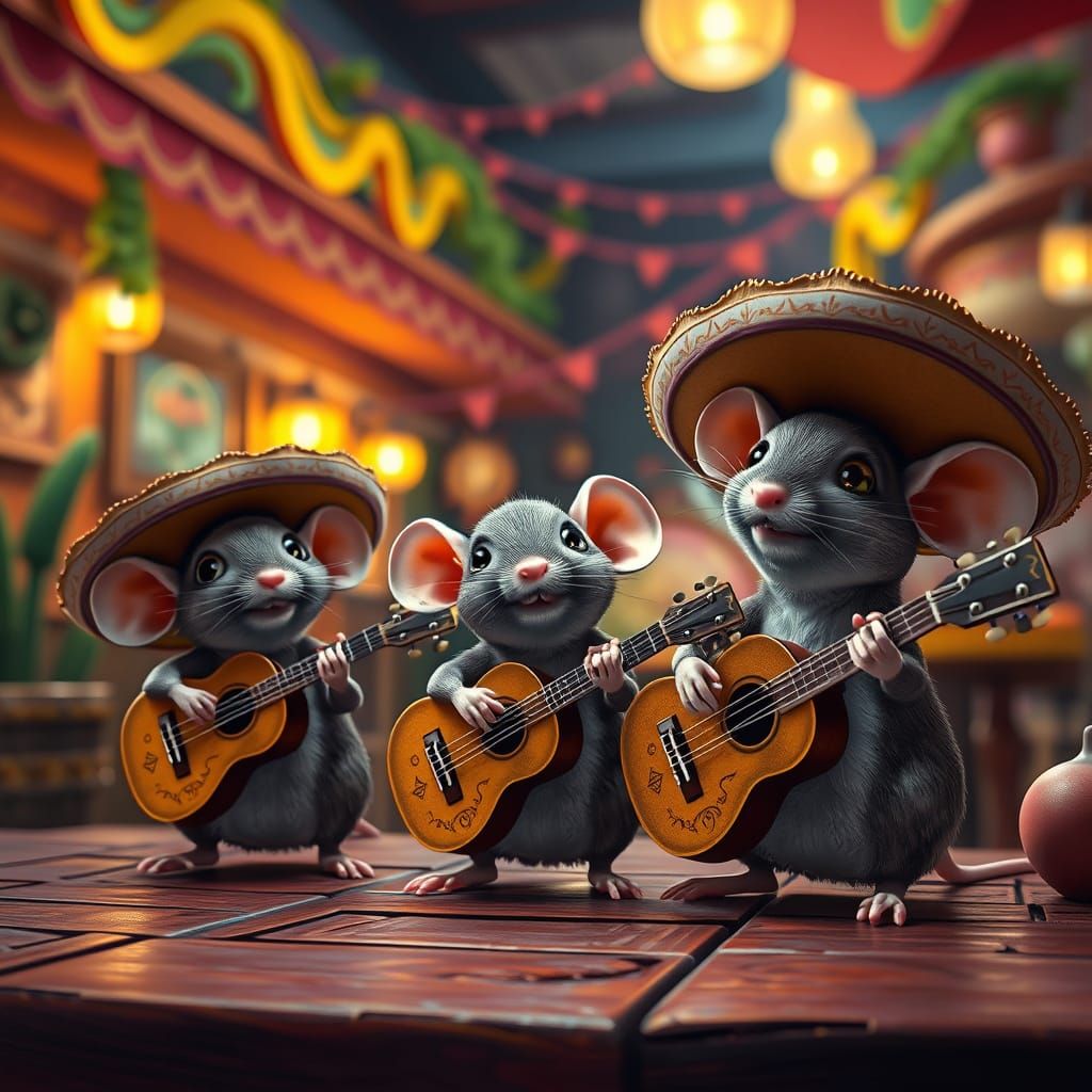 Mariachi Mice
