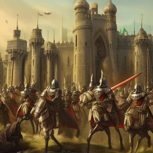 Renaissance City Under Siege: Knights of Destruction