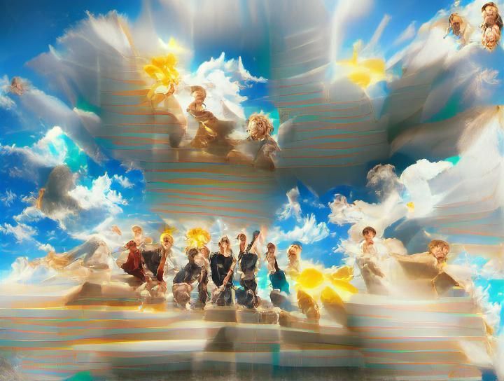 Gods of War: Divine Gathering in the Heavens