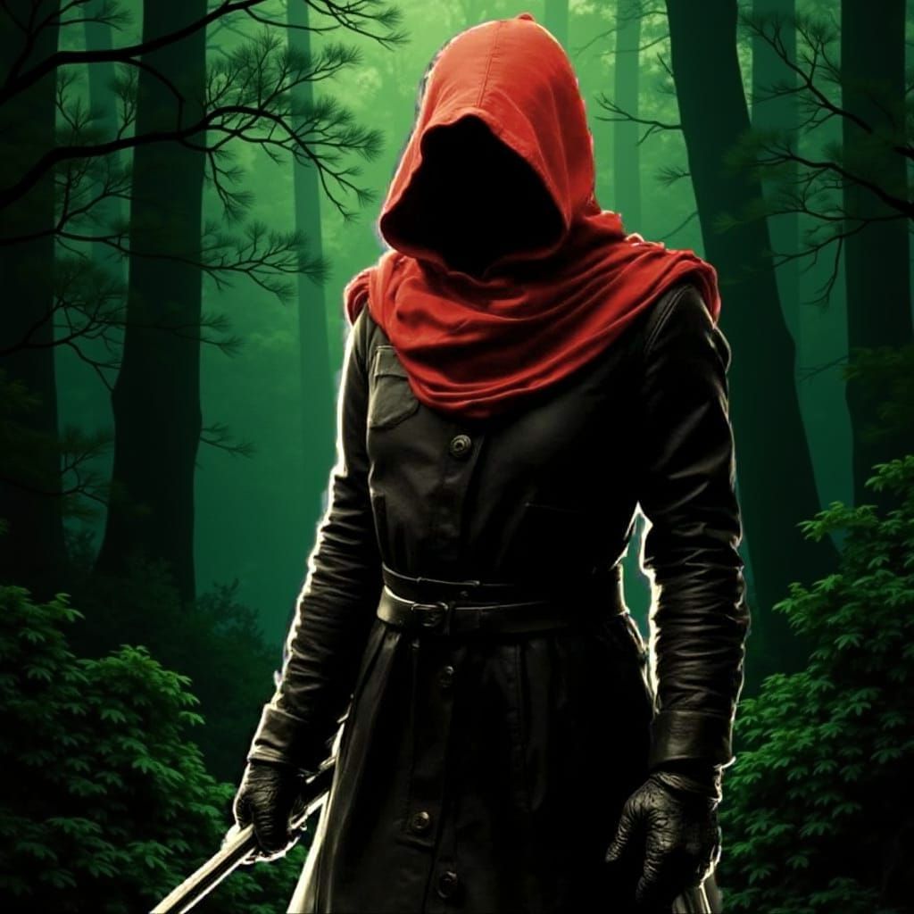 Lush Green Forest Canopy