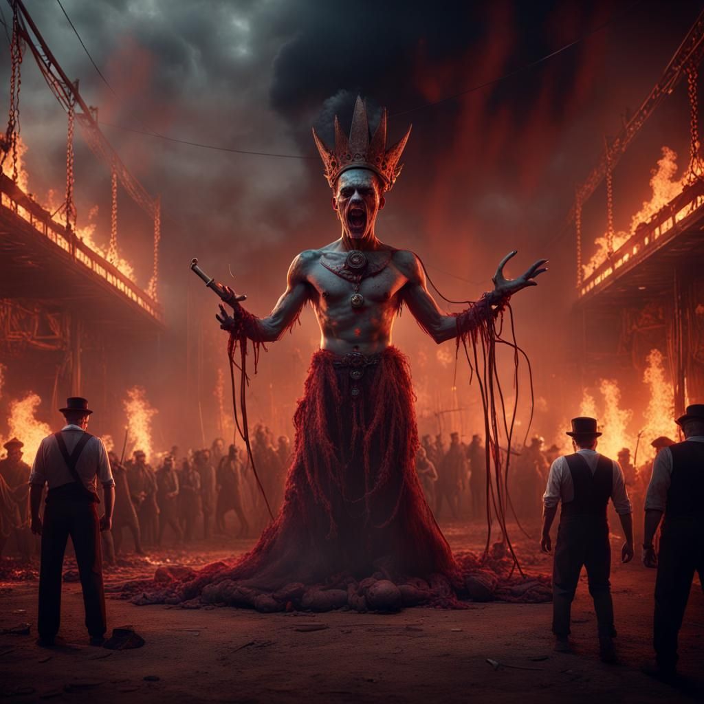 Hellish Freak Show: A Sadistic Spectacle