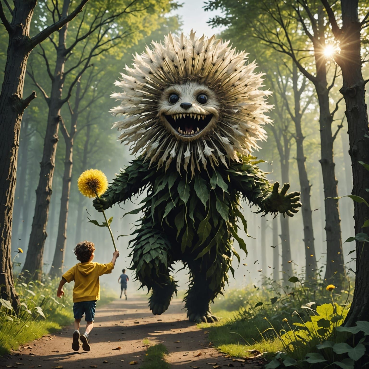 Aestivus Aureliantus
(Golden Summer Bloom)