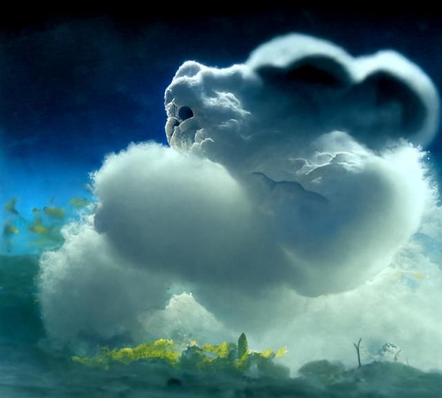 Sad Cloud Crying: Film Concept Art