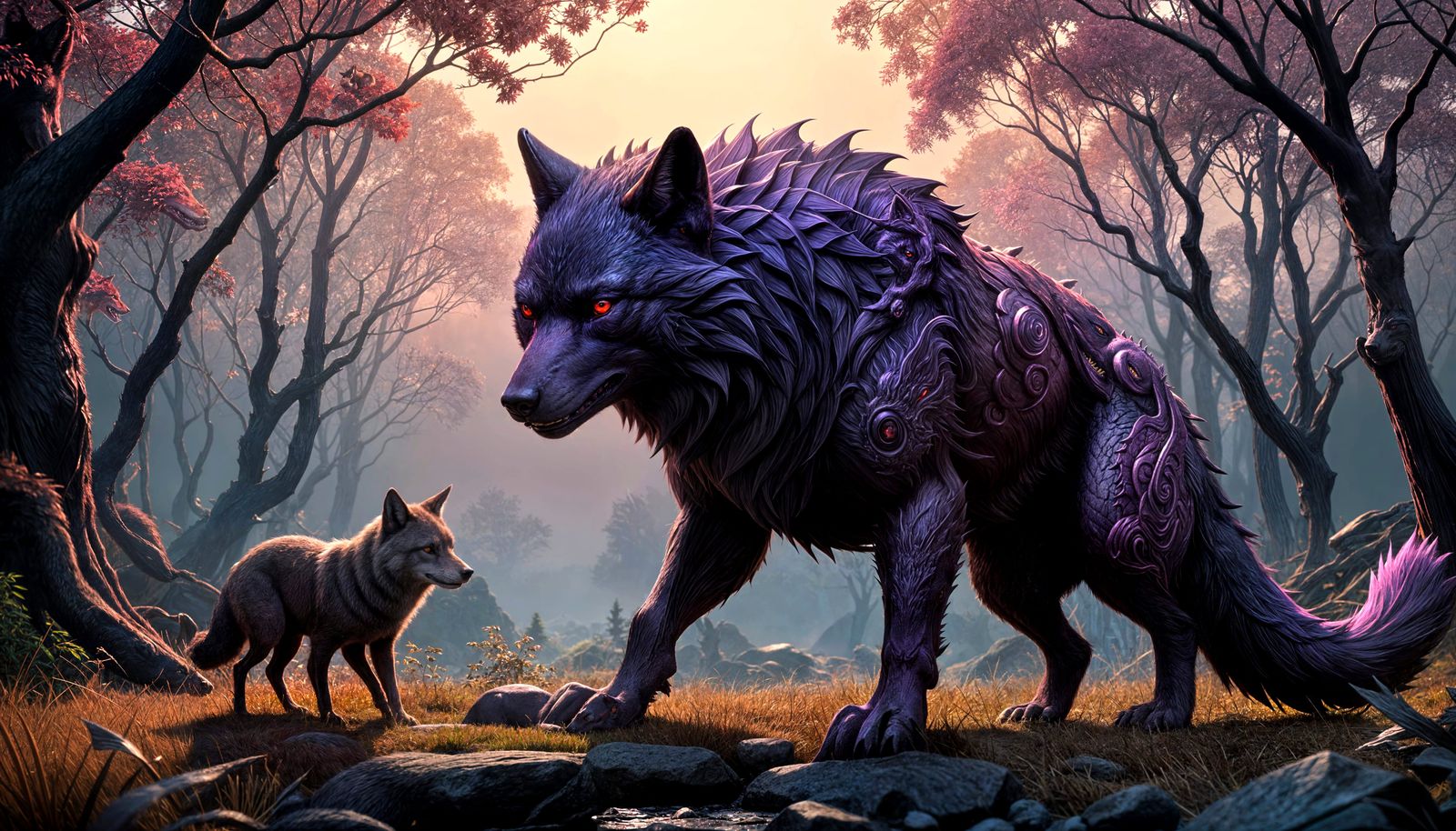 "Cause anymore chaos Pup, I will have your hide before break...