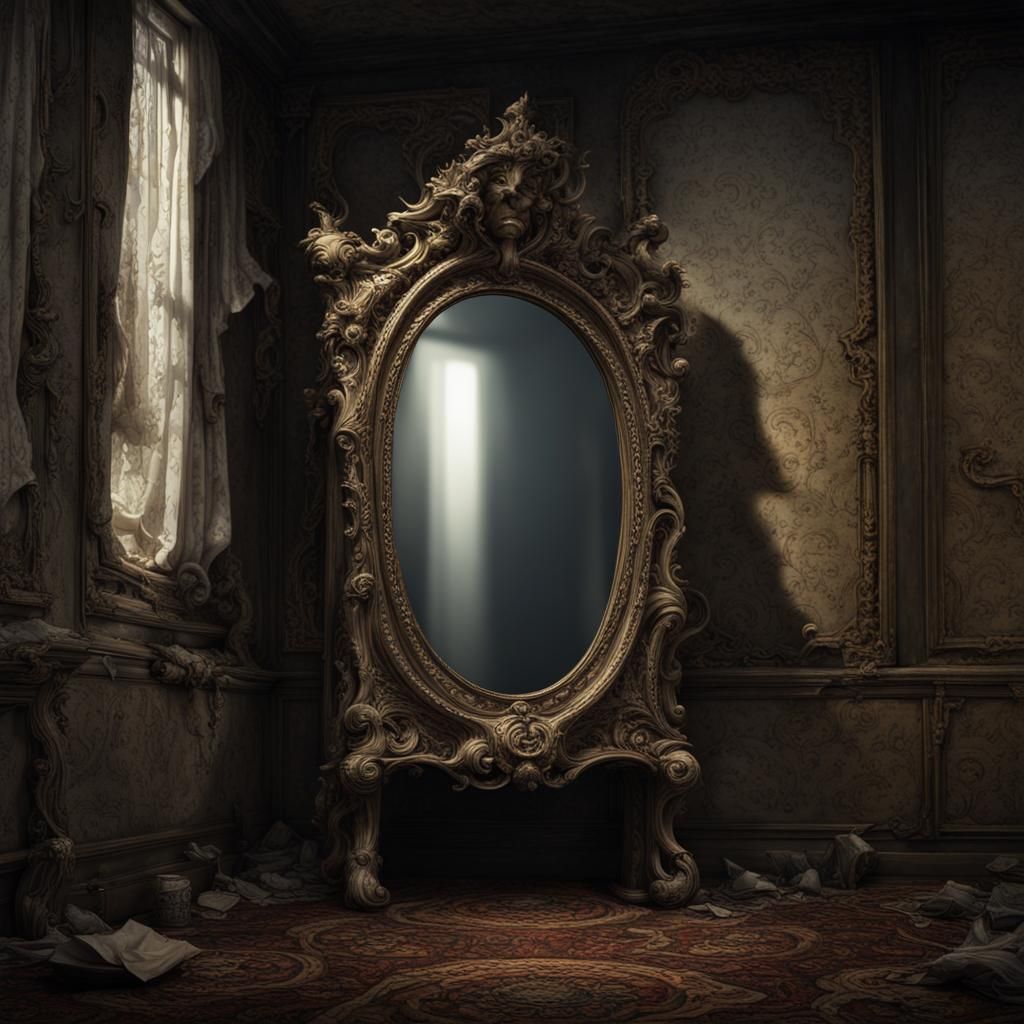 Fantastical Matte Painting with Intricate Details