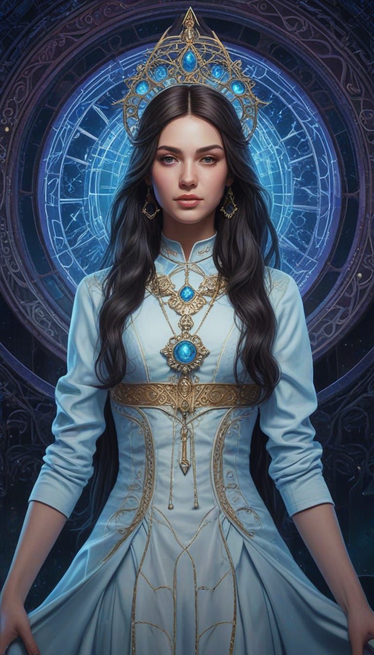 Sisters of the Cosmos: Twin Elven Girls