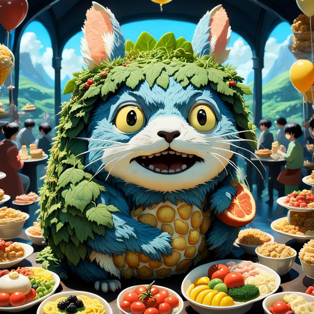 Food-Themed Worlds: Coming Alive & In Disguise