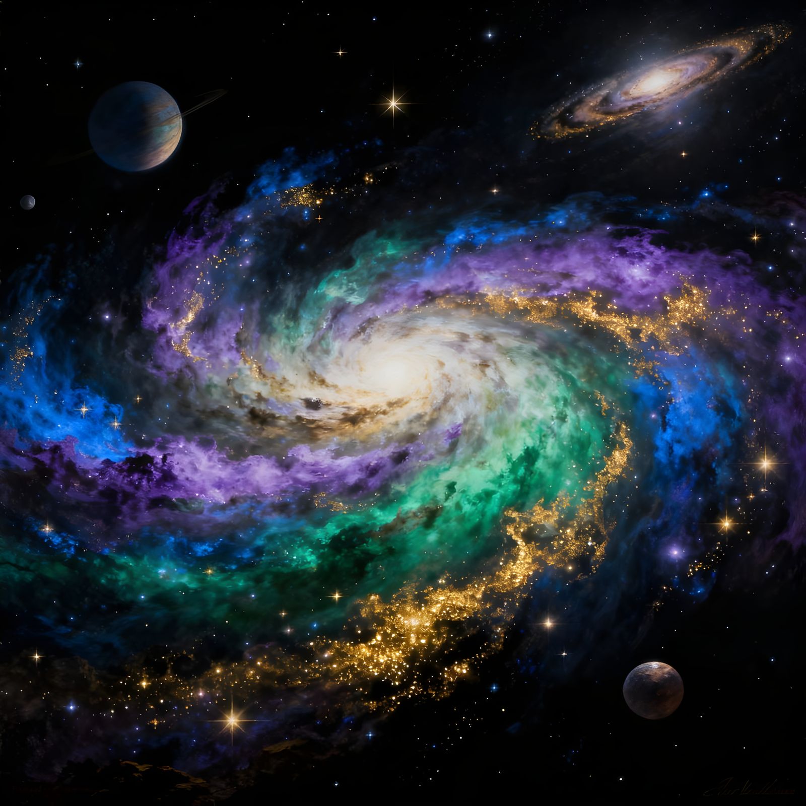 Celestial Marvel: Cosmic Wonder