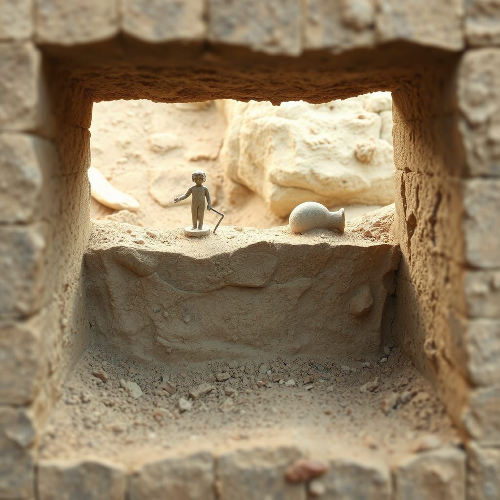 Fossil Discovery in Excavation Lattice