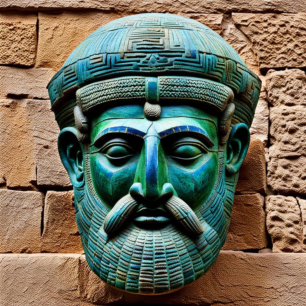 Babylonian Dragon: Mythical Mušḫuššu