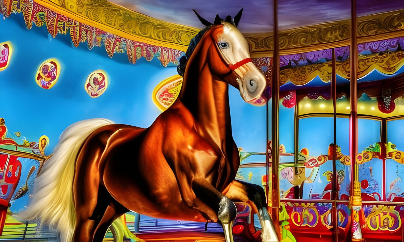 the dream carousel