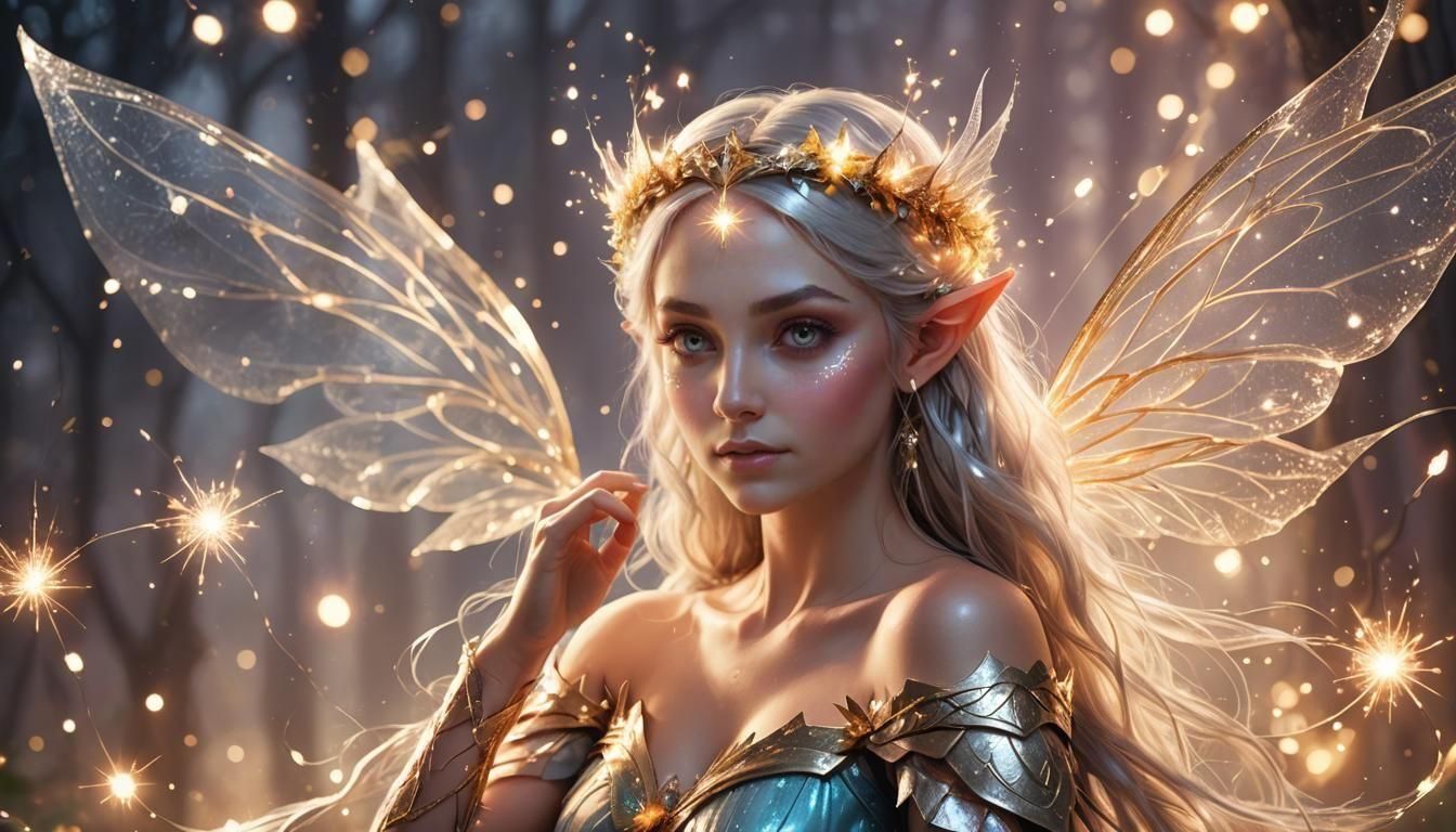 'ASTRIA' Fairy Elf Princess