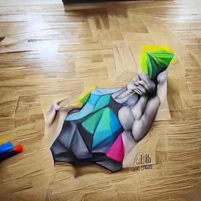 AI Generated Blank Canvas