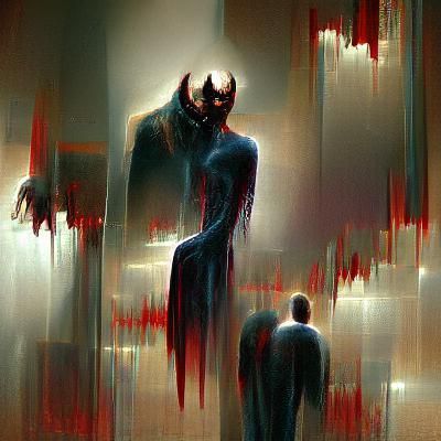 Sinister Arrogant Principle, Digital Fantasy Art